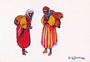 Scenes d'Afrique du Nord par Edourd Marcel Sandoz (4)